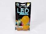 Világító LED-es lufi Arany színű