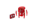 HexBug Pók piros