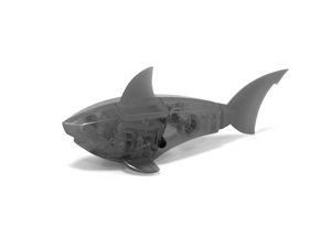 HexBug Aquabot Cápa Szürke