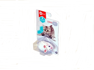 HexBug fehér egér cicajáték