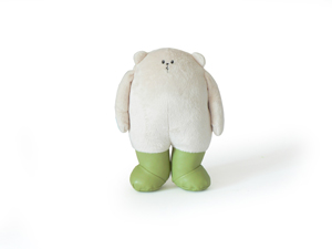 Nate plüss Smoodoo figura