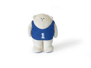 Sporty plüss Smoodoo figura