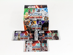STAR WARS Force Attax gyűjtőkártya