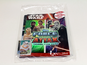 STAR WARS Force Attax kezdőcsomag