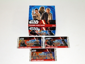 STAR WARS Force Attax Extra gyűjtőkártya