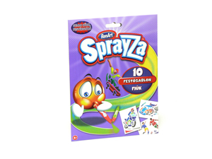 Sprayza festősablon - fiúk