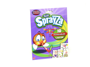 Sprayza festősablon - lányok