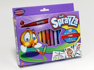 Sprayza - Fiús szett2