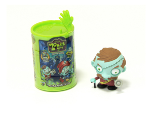 Zombie Zity figura Mayor Miserly - városatya
