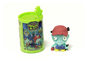 Zombie Zity figura Diesel Dan - szerel?