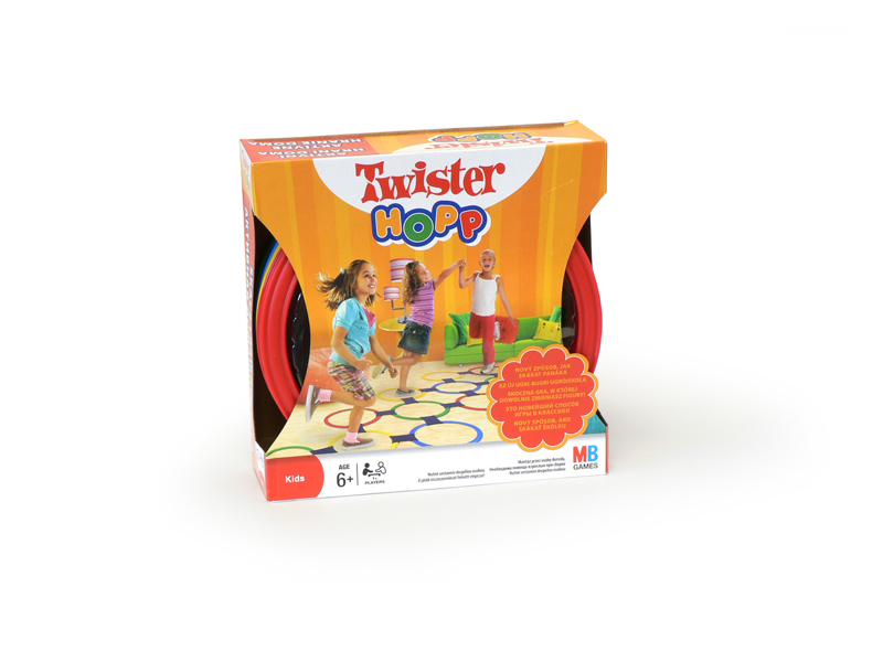 Twister Hopp - Ugri-Bugri ugróiskola, 6.990 Ft