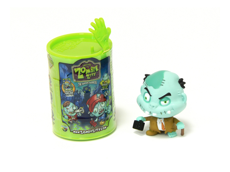 Zombie Zity figura Mr Monie Baggs - bankár, 990 Ft
