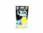 Világító LED-es lufi színes MIX1
